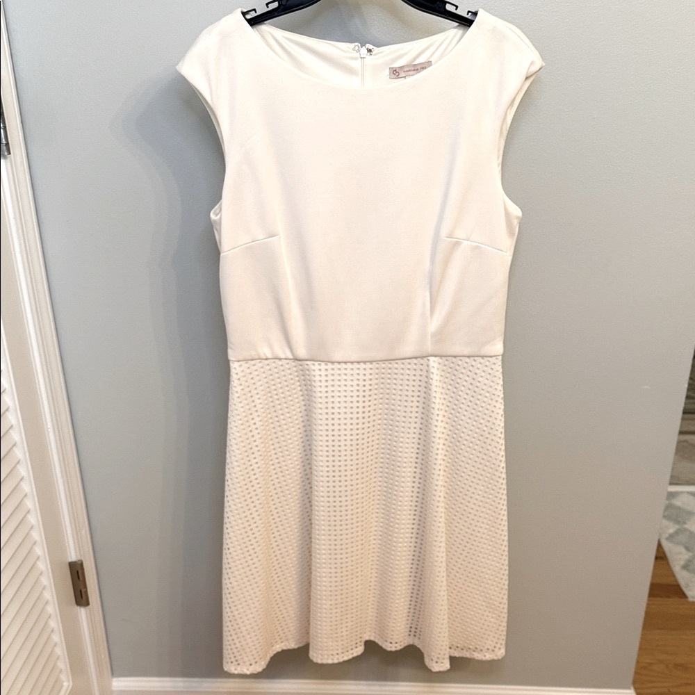 Dress Barn White Dress